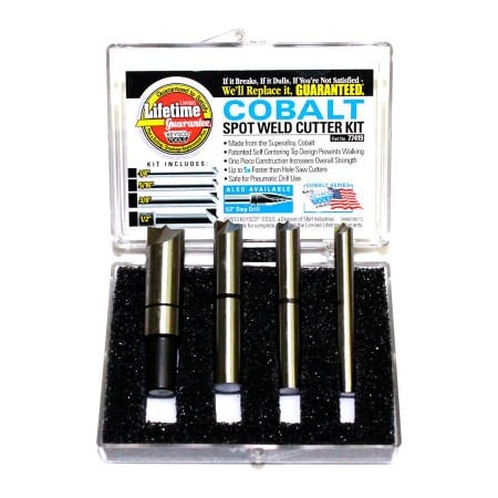 S And H Industries Keysco Weld Cutters, Superalloy Cobalt, 3"W x 1"D x 4"H 77419